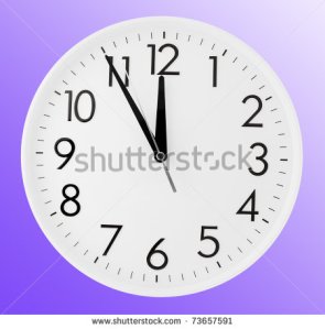 The deadline fast approaches....