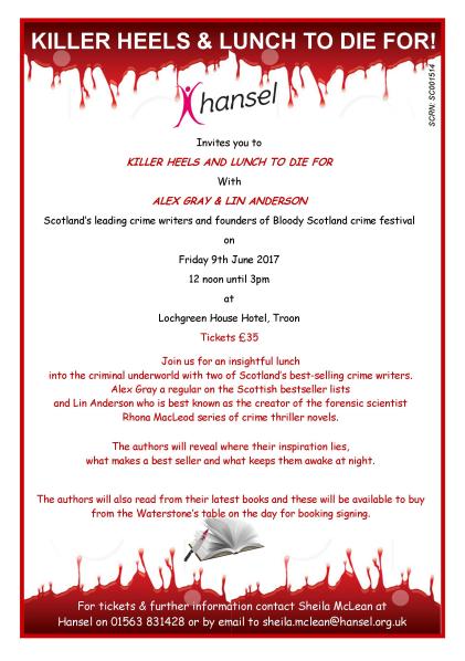 killer heels &amp; lunch to die for 090617